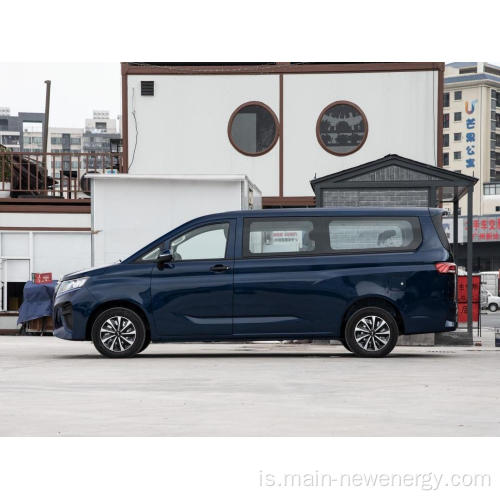 2023 Kínverska vörumerkið Baw New Energy Fast Electric Car MPV Luxury EV bíll